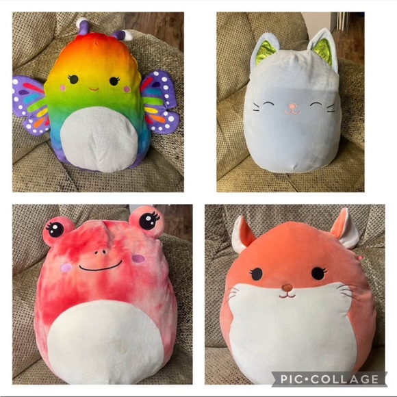 Squishmallows- Tons of Squishmallows- READ DESCRIPTION - Picture 4 of 10